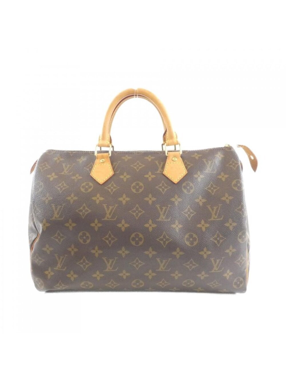 Louis Vuitton Vintage Monogram Speedy 35 Boston Bag